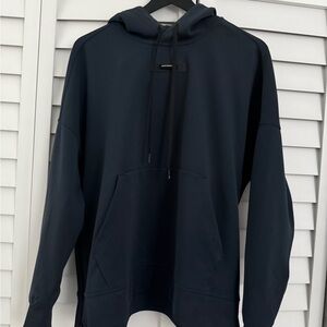 On Running Deep Blue Hoodie